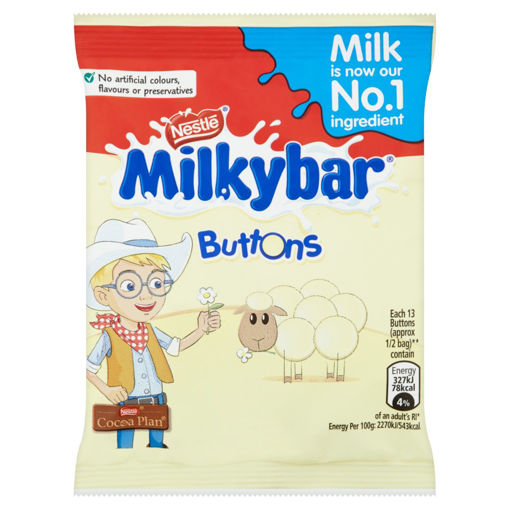 Picture of MILKY BUTTONS
